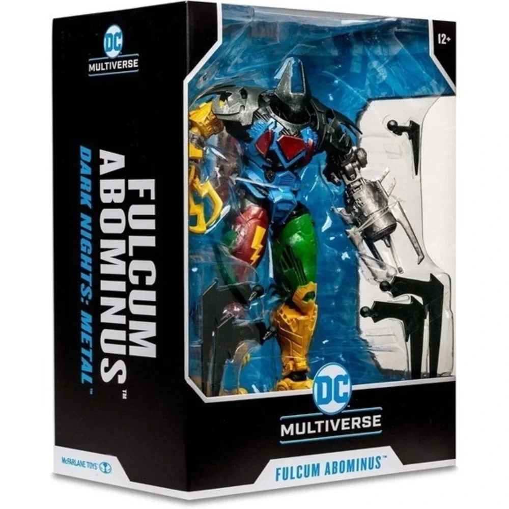 McFarlane DC Multiverse Fulcum Abominus‎ Megafig Dark Nights Metal